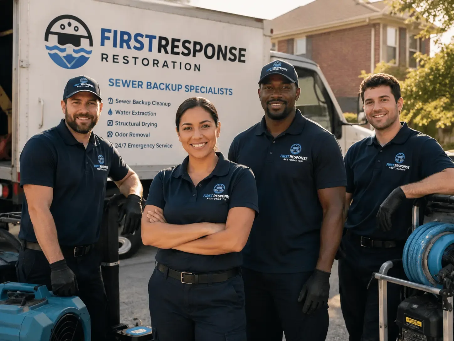 FirstResponse Restoration serving Edinburg, TX